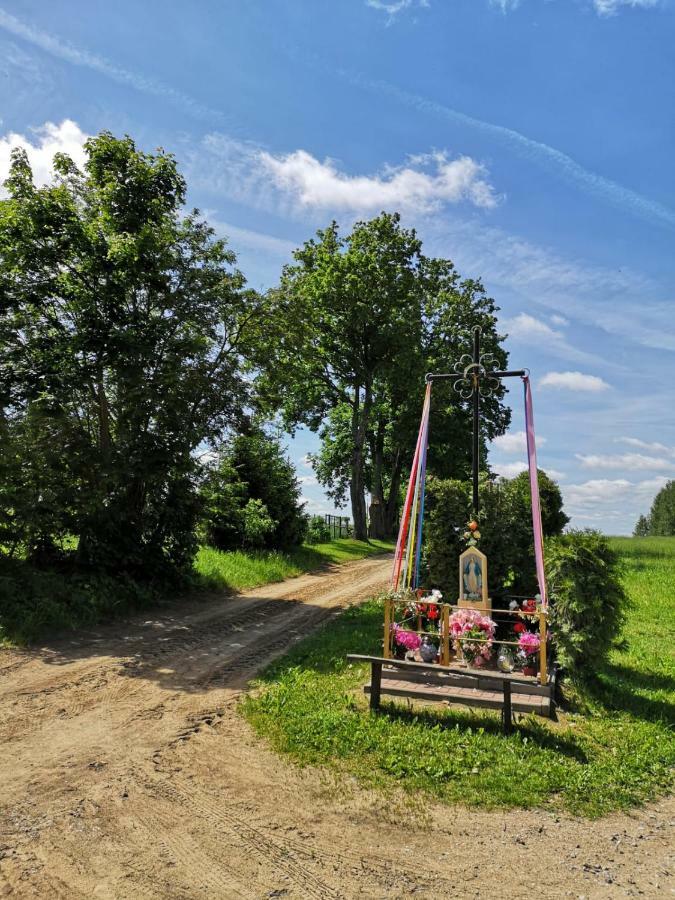 Grzybowo Dom Wakacyjny Buitenkant foto