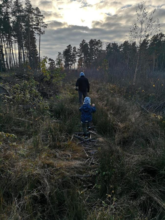 Grzybowo Dom Wakacyjny Buitenkant foto